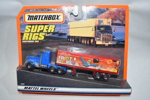 Matchbox super rigs - matchbox,