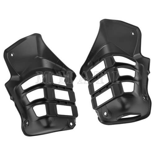 Heel guards foot rest - guards, mudguard