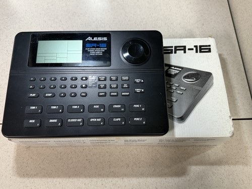 Alesis sr16 digital - alesis,