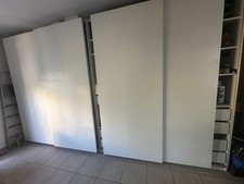 Grande armoire IKEA PAX blanche – Très bon état