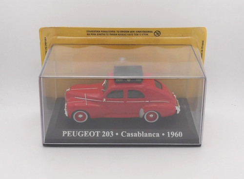 Altaya peugeot 203 casablanca - peugeot,