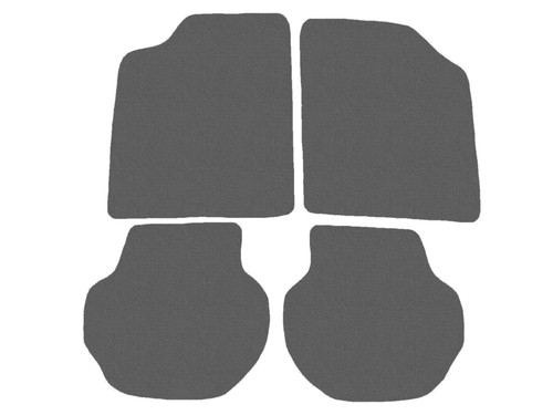Graphite velour tapis sol - tapis,