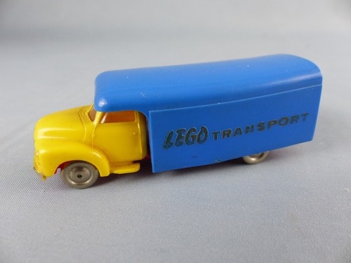 Lego camion mercedes transport - lego,