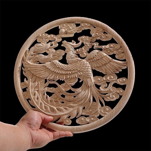 Rond bois applique - bois, moulage