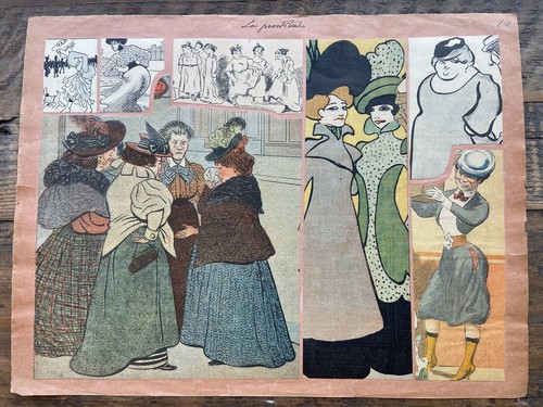 Curiosa planche découpis - curiosa,