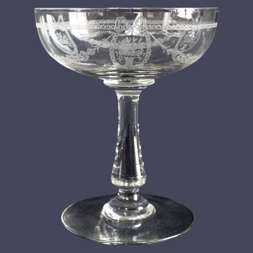 Coupe champagne cristal - champagne,
