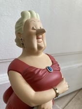 Castafiore avec Valise par Marie Leblon (Leblon-Delienne/Moulinsart) 2001