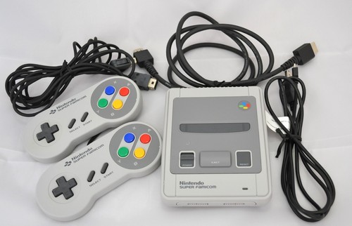 Console nintendo classic mini - nintendo,