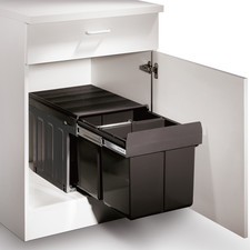 WESCO 8010186 Poubelle double