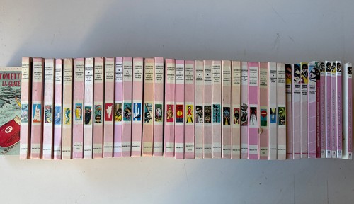 Lot livres fantomette - fantomette,