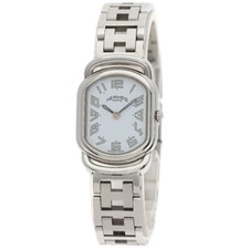 HERMES Arceau New Buckle Watches AR1.210 Stainless Steel/Stainless Steel Ladies