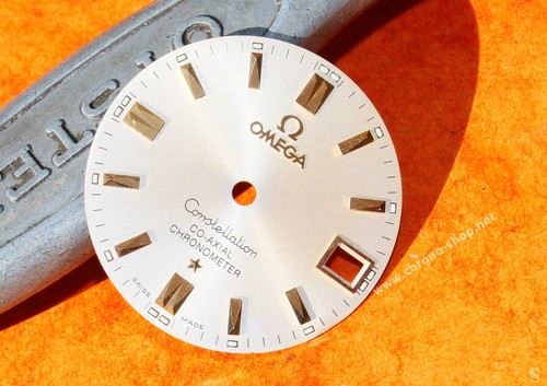 Omega rare cadran champagne - rare, or