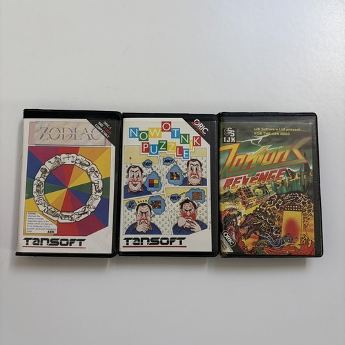 Lot jeux oric atmos - oric,