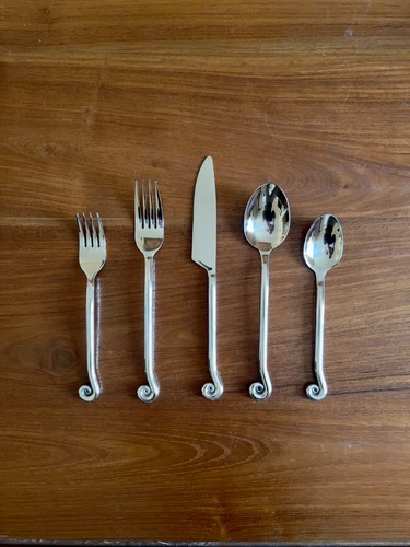 Ensemble couverts vintage - ensemble, 5