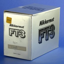 Nikon Nikkormat FT3 Film Camera Body