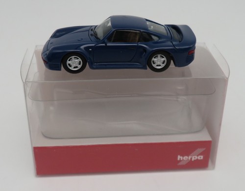 Rare herpa porsche - herpa, 1/87