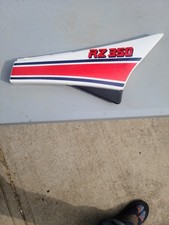 Yamaha RZ350 Right Side Cover RZ 350 1984 1985 84 85 Oem Original