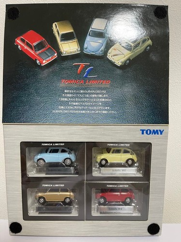 Tomy tomica limited - limited, subaru