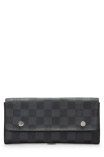 LOUIS VUITTON DAMIER GRAPHITE MODULABLE LONG WALLET