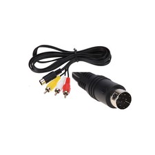 Cable Audio Video A/V - RGB