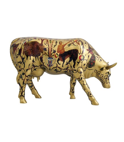 Cow parade grand art byzantin - cow,