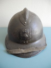 militaria 39-45 helmet Adrian 26 passive defense ww2 helmet air raid protection
