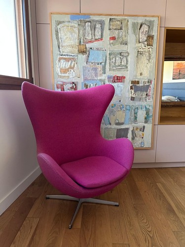 Fauteuil original egg - egg, chair
