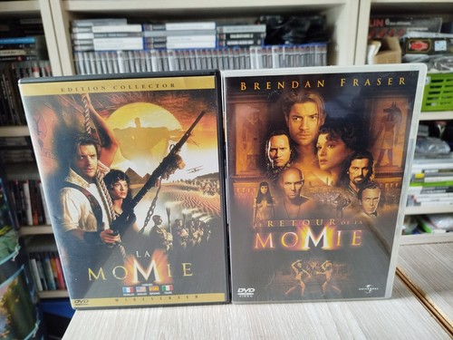Dvd lot momie - 2,
