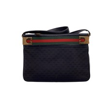Sac à bandoulière Gucci noir