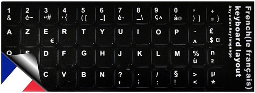 Autocollant clavier - autocollant,
