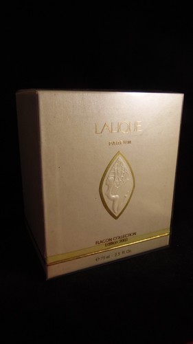 Coffret vide flacon lalique - coffret,