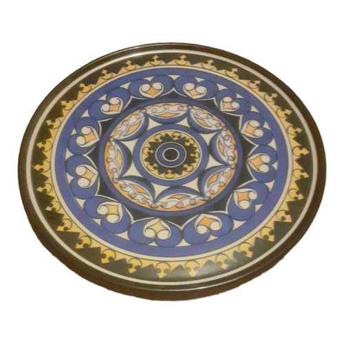 Assiette faience jean de - st,