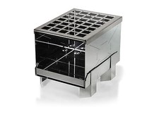 Petromax Steckherd fb1/fb2 Cuisinière Four Extérieur Foyer Repliable