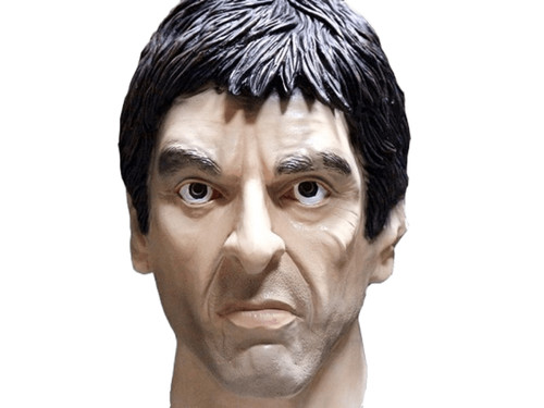 Masque latex scarface - latex,