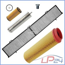 FILTRE À HUILE AIR HABITACLE CARBURANT "B" POUR BMW SÉRIE 1 E81 E87 118+120 d