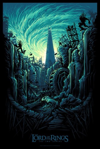 Les deux tours lotr - tours, dan