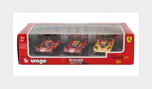 Burago ferrari set 3x - ferrari,