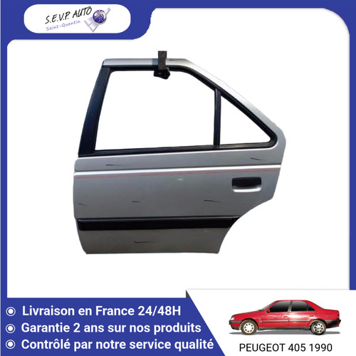 Porte arriere gauche - porte,