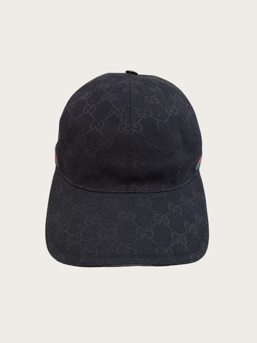 Gucci casquette toile gg - en,