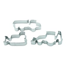 Lot de 3 emportepièces en