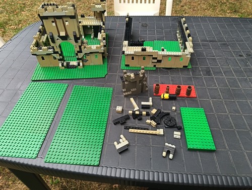Lot lego 6080 médiéval - lego,