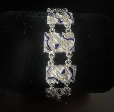 Bracelet ARGENT 800 Lingots