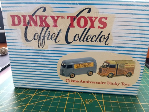 Dinky toys coffret collector - dinky,
