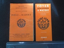 MANUEL D'INSTALLATION ET D'UTILISATION DU POELE A MAZOUT SAINT JEAN