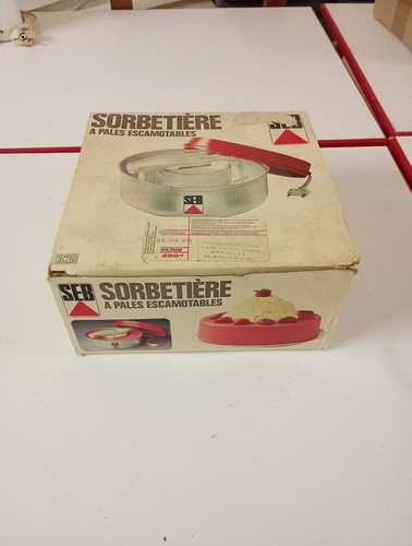 Seb sorbetière pales - À,