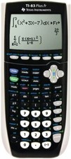 CALCULATRICE GRAPHIQUE TEXAS INSTRUMENTS TI-83 PLUS.fr / NEUVE SOUS BLISTER