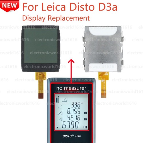 Display for leica disto - for,