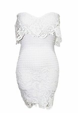 Robe Courte Femme Blanche En