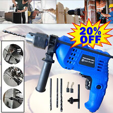 PERCEUSE À PERCUSSION ÉLECTRIQUE FILAIRE 850W VITESSE VARIABLE 0-3000RPM 2-EN-1