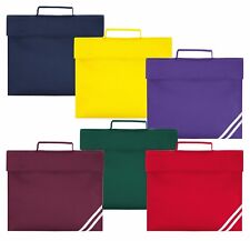 Garçons Filles Enfants Bleu Vert Rouge Bordeaux Jaune Noir École Sac